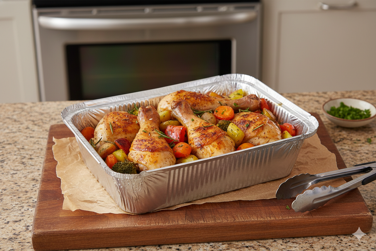 Rectangle Aluminum Containers ERZ