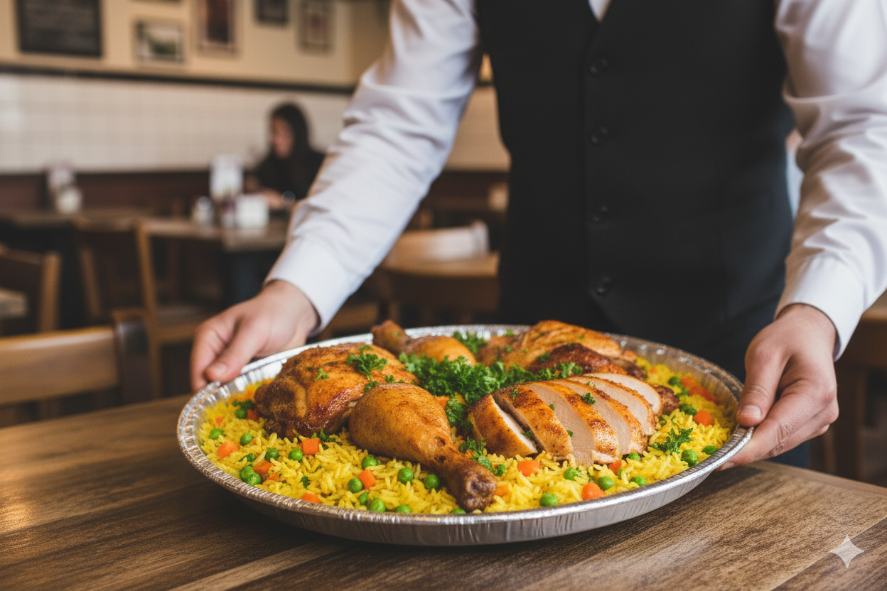 صواني ألومنيوم دائرية TRZ 30/45 سم