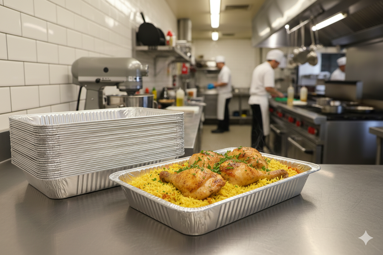 علب ألومنيوم متوسطة الحجم كاملة الصب