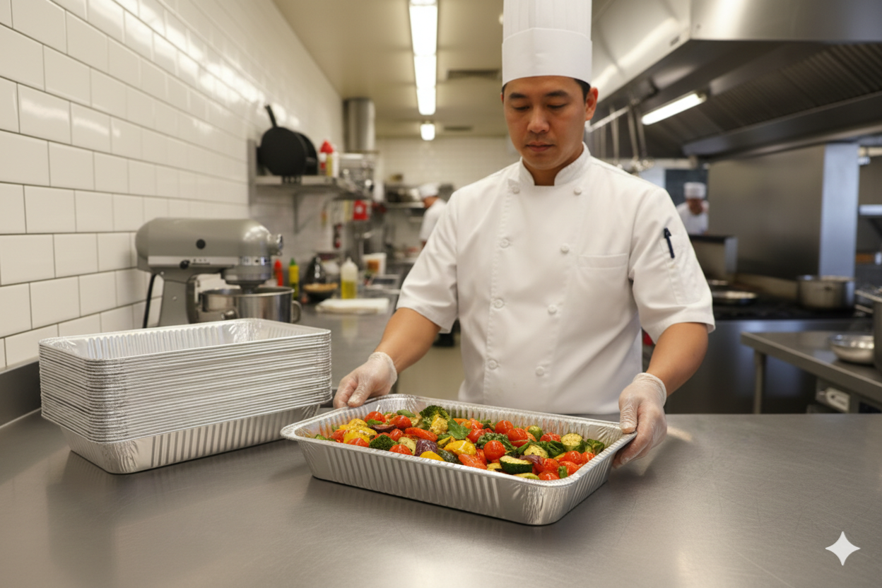 علب ألومنيوم متوسطة الحجم كاملة الصب