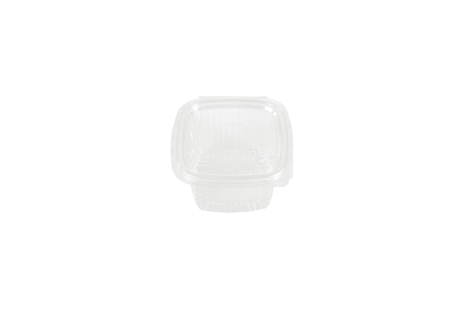 علب بلاستيك PET مستطيلة شفافة مع غطاء متصل ARZ 957
PET Plastic Square Hinged Containers ARZ 957