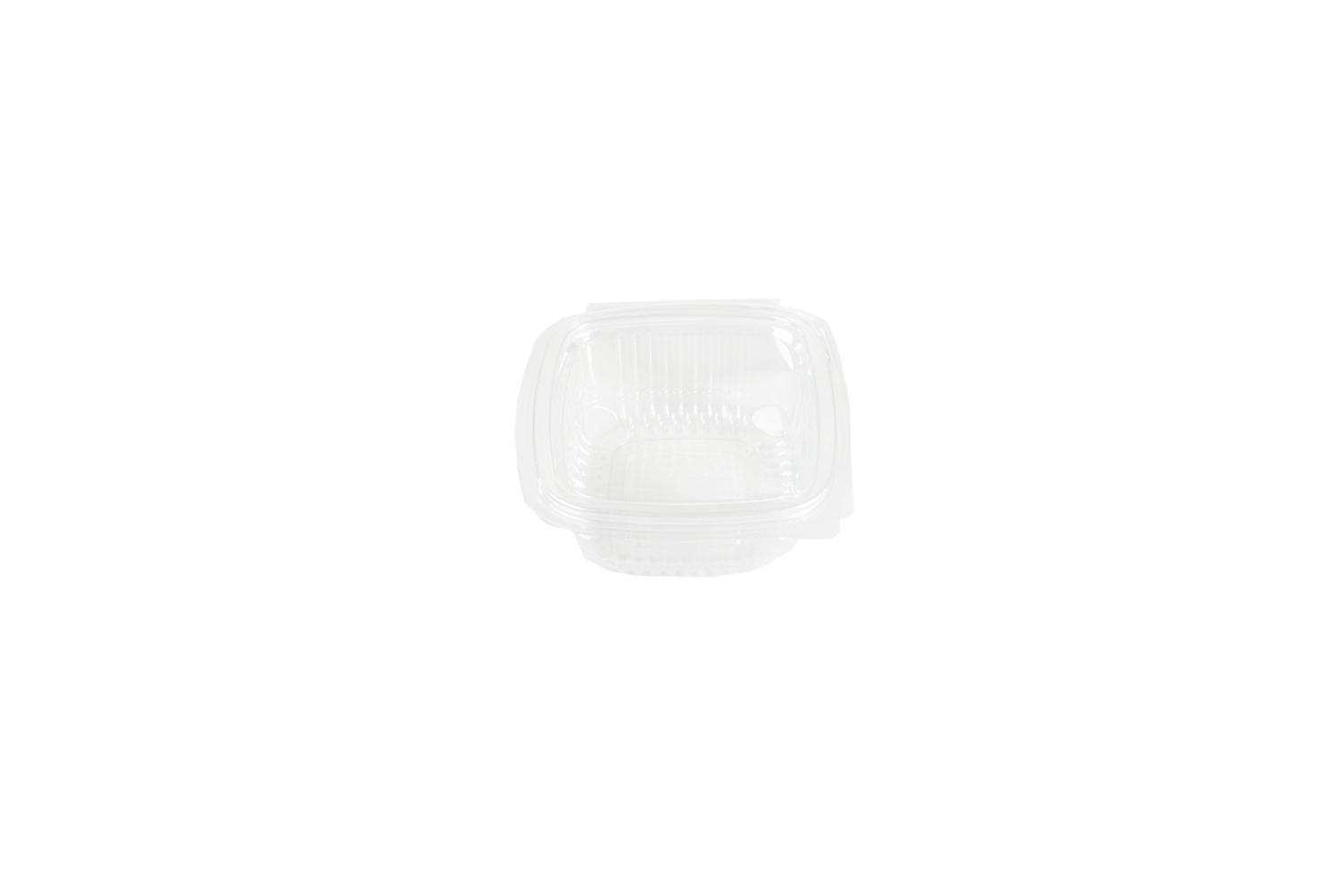 علب بلاستيك PET مستطيلة شفافة مع غطاء متصل ARZ 956
PET Plastic Square Hinged Containers ARZ 956