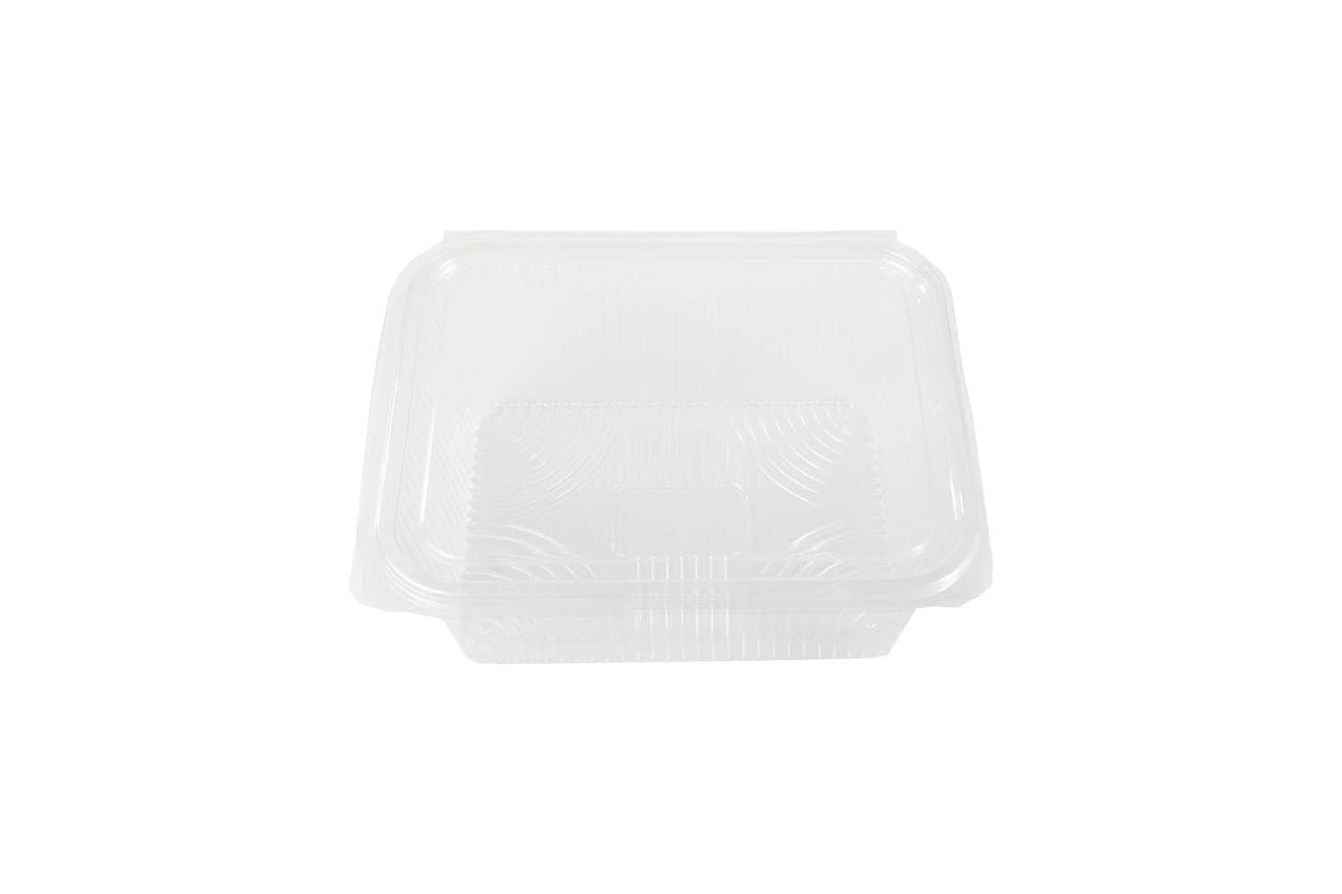 علب بلاستيك PET مستطيلة شفافة مع غطاء متصل   ARZ 960-962