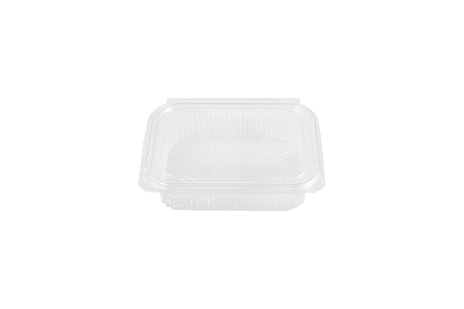 PET Rectangle Hinged Containers ARZ 961
علب بلاستيك PET مستطيلة شفافة مع غطاء متصل   ARZ 961