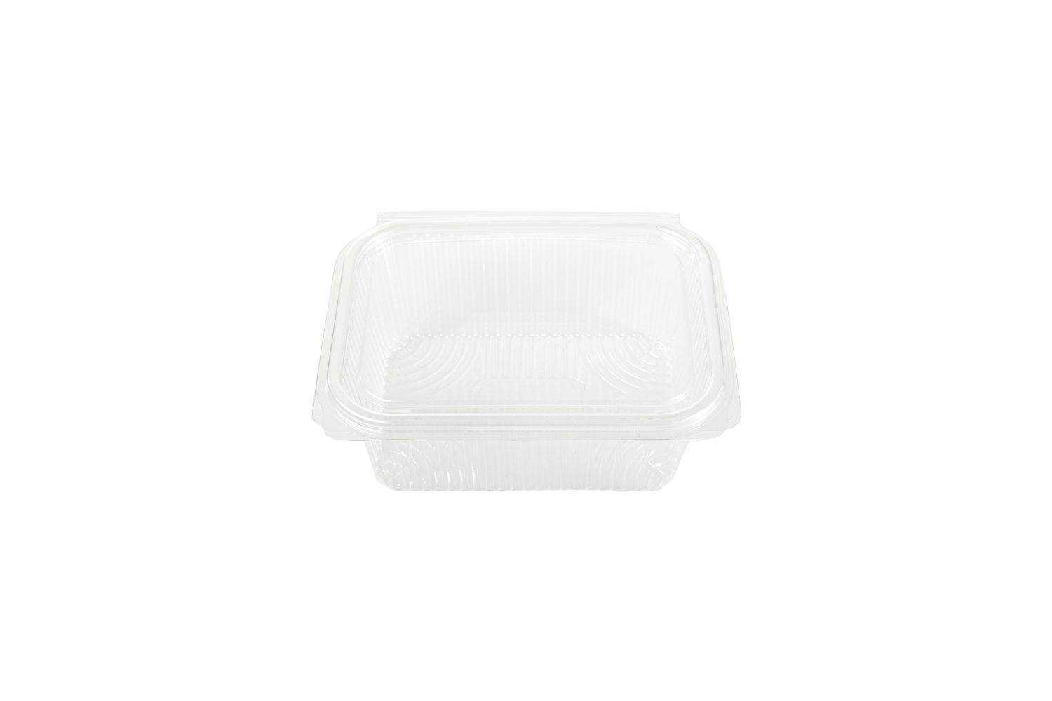 PET Rectangle Hinged Containers ARZ 962
علب بلاستيك PET مستطيلة شفافة مع غطاء متصل   ARZ 962