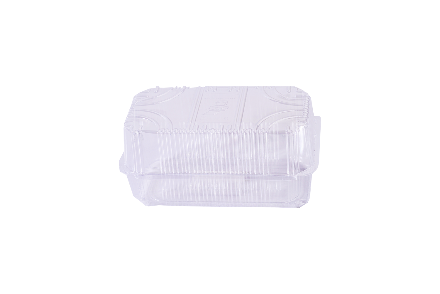 PET Clear Rectangle Hinged Containers (CO1, CO2, CO3)