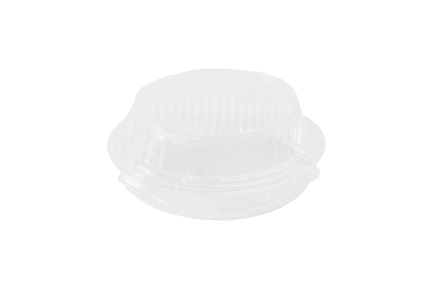 Clear Round Cake Plastic PET Container - LTD 709
