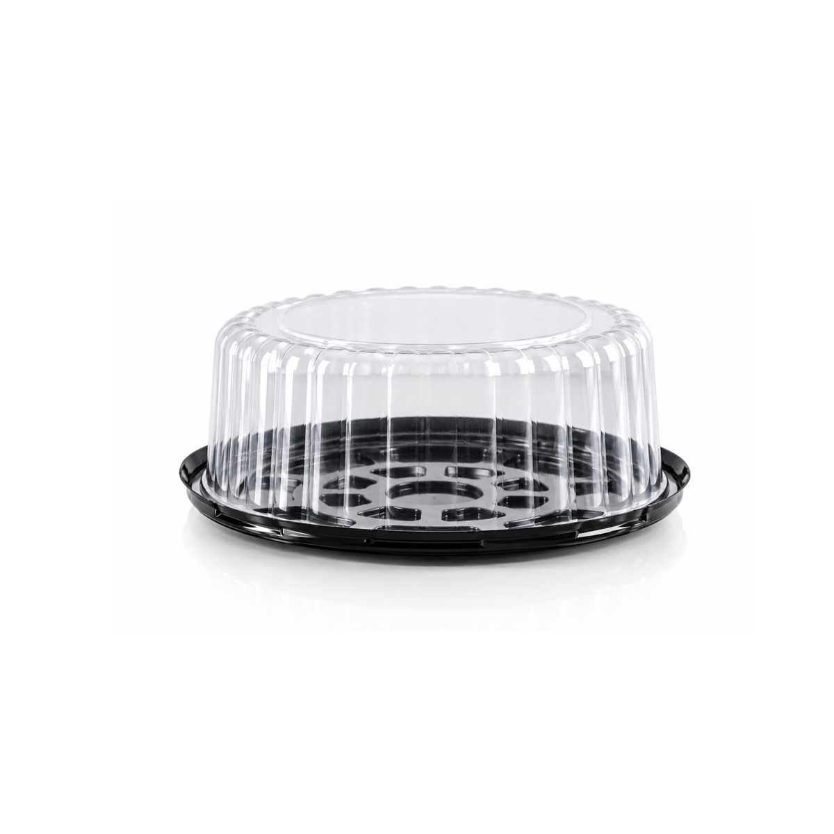Plastic Round Cake Containers with Lid