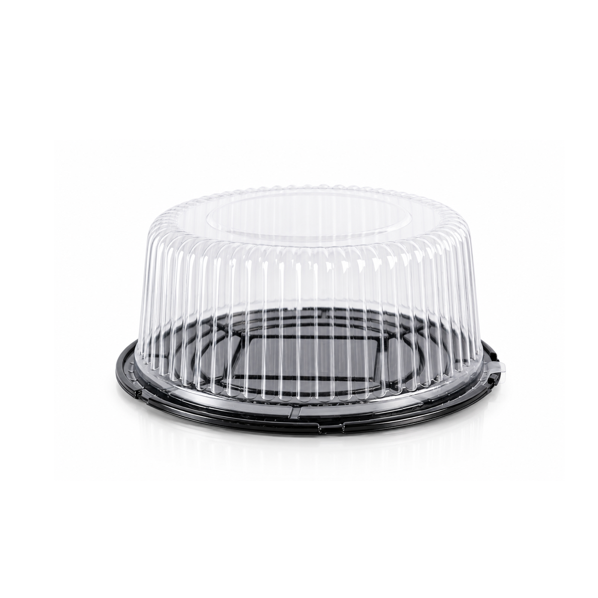 Plastic Round Cake Containers with Lid