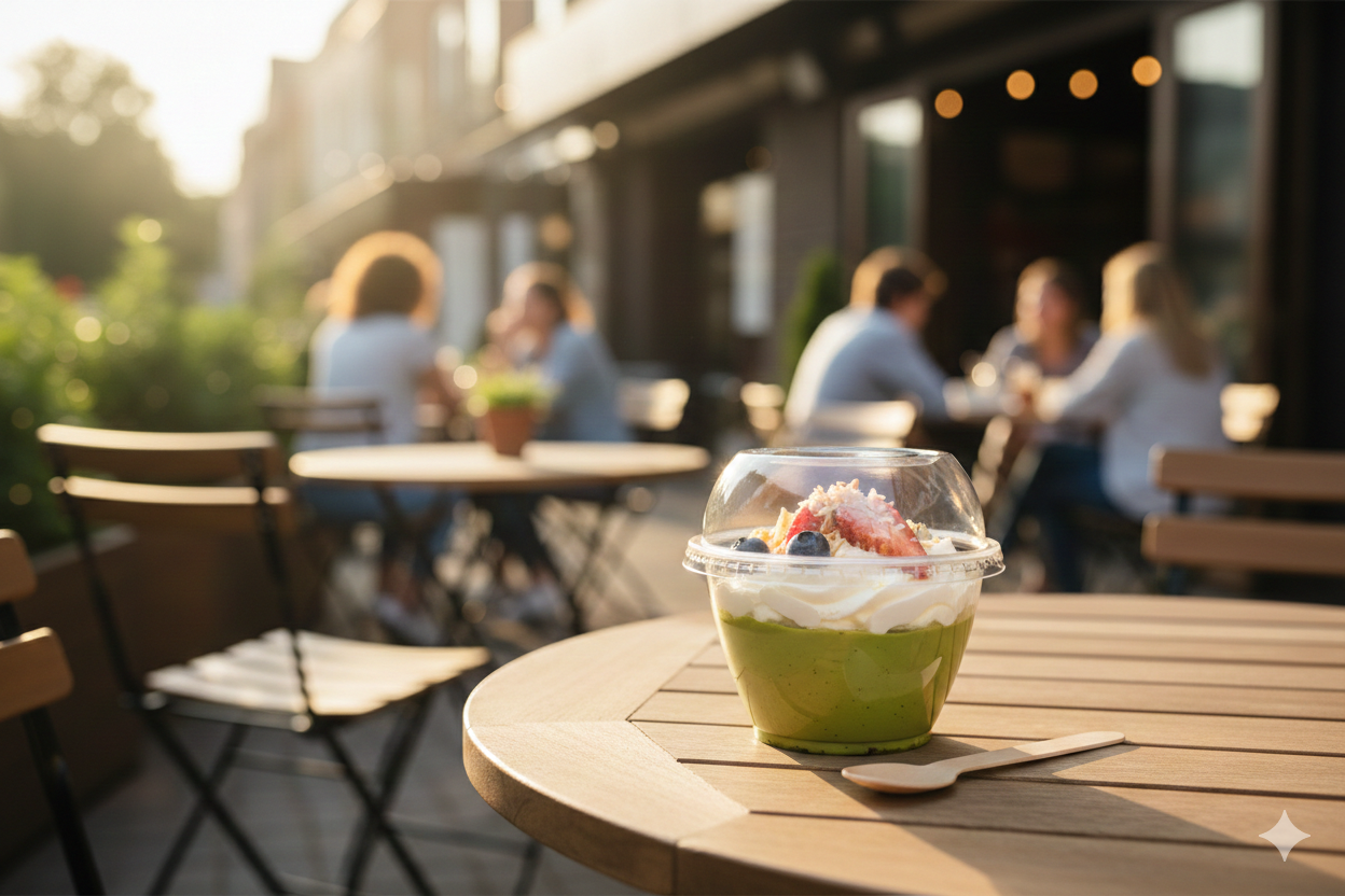 PET Ice Cream & Dessert Cups (DC200/250)