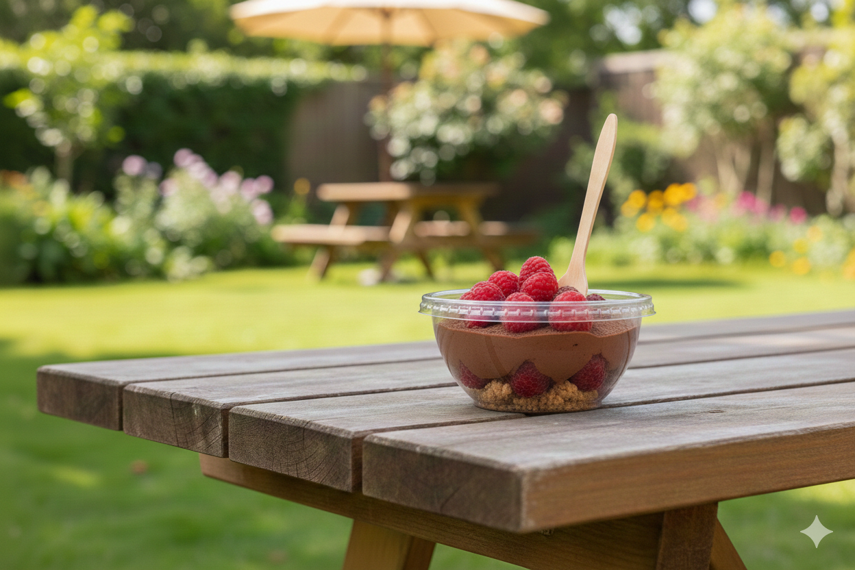 كاسات بلاستيكية PET شفافة للآيس كريم والحلويات (DC250)
PET Ice Cream & Dessert Cups 