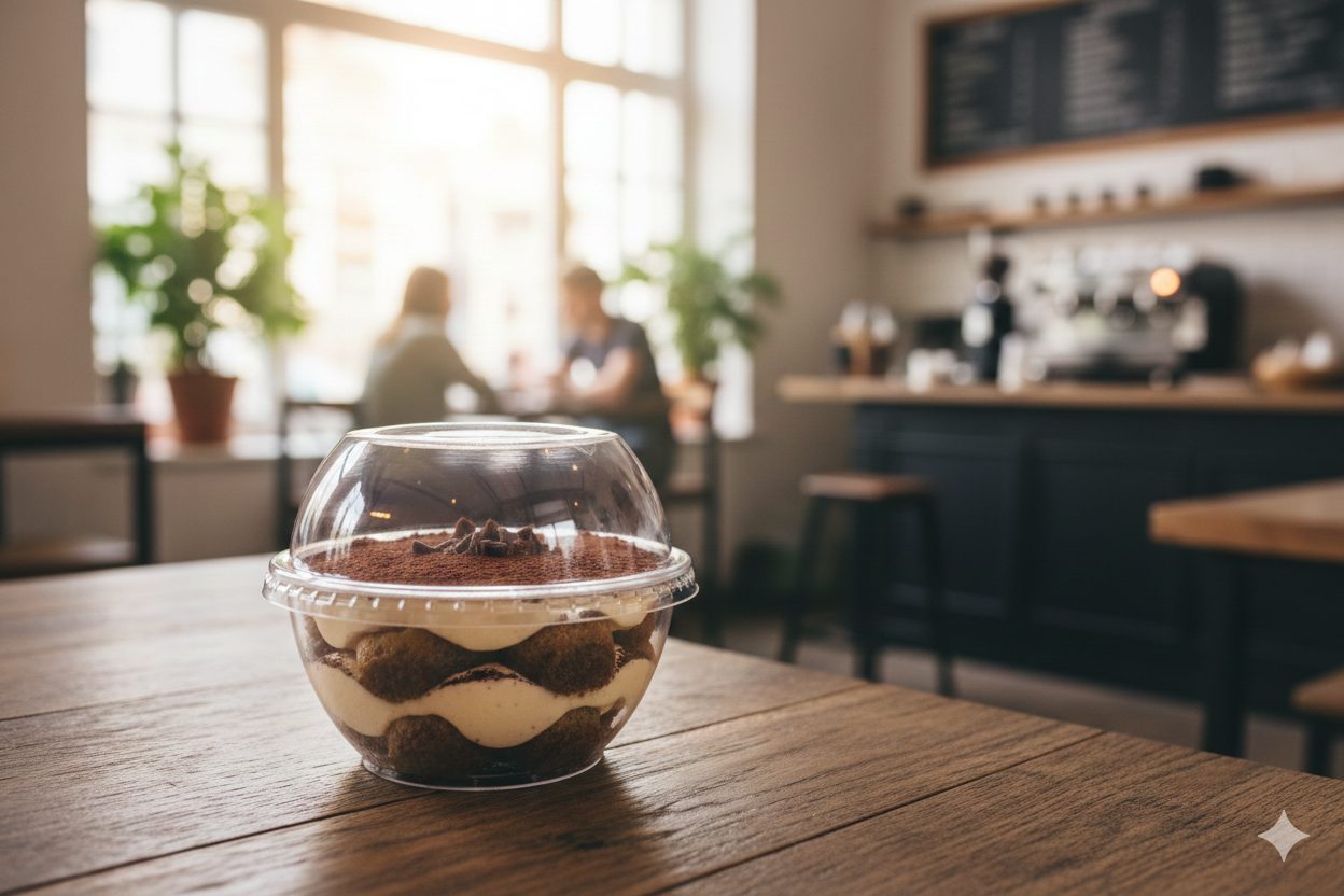 كاسات بلاستيكية PET شفافة للآيس كريم والحلويات (DC250)
PET Ice Cream & Dessert Cups 