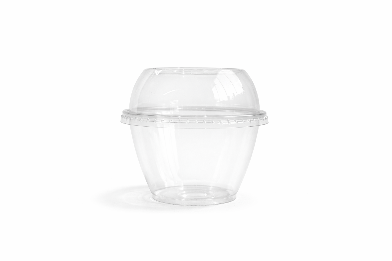 كاسات بلاستيكية PET شفافة للآيس كريم والحلويات (DC200/250)
PET Ice Cream & Dessert Cups 