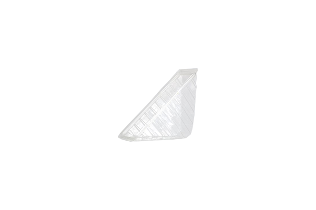 Club Sandwich Clear Plastic PET Container