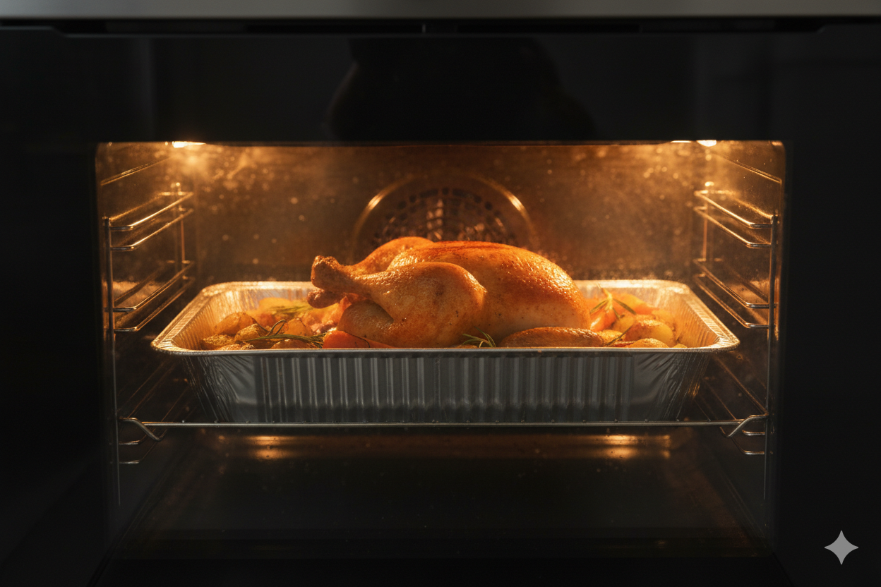 حاويات ألومنيوم عميقة كاملة