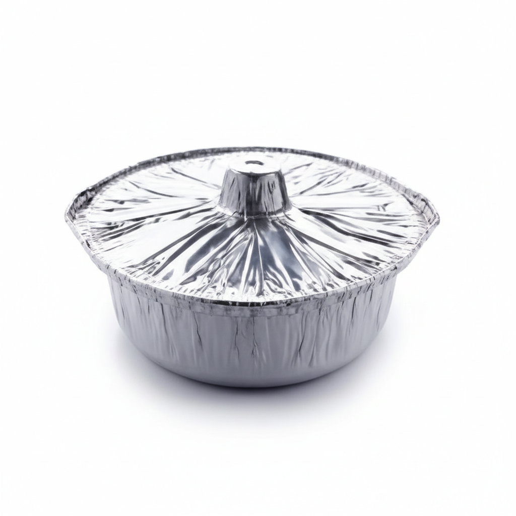 Aluminum Pots with Lids 2/4.5/6kg