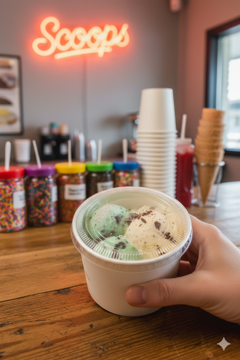 Clear Plastic Flat Lids for 6/8/10oz Paper Cups