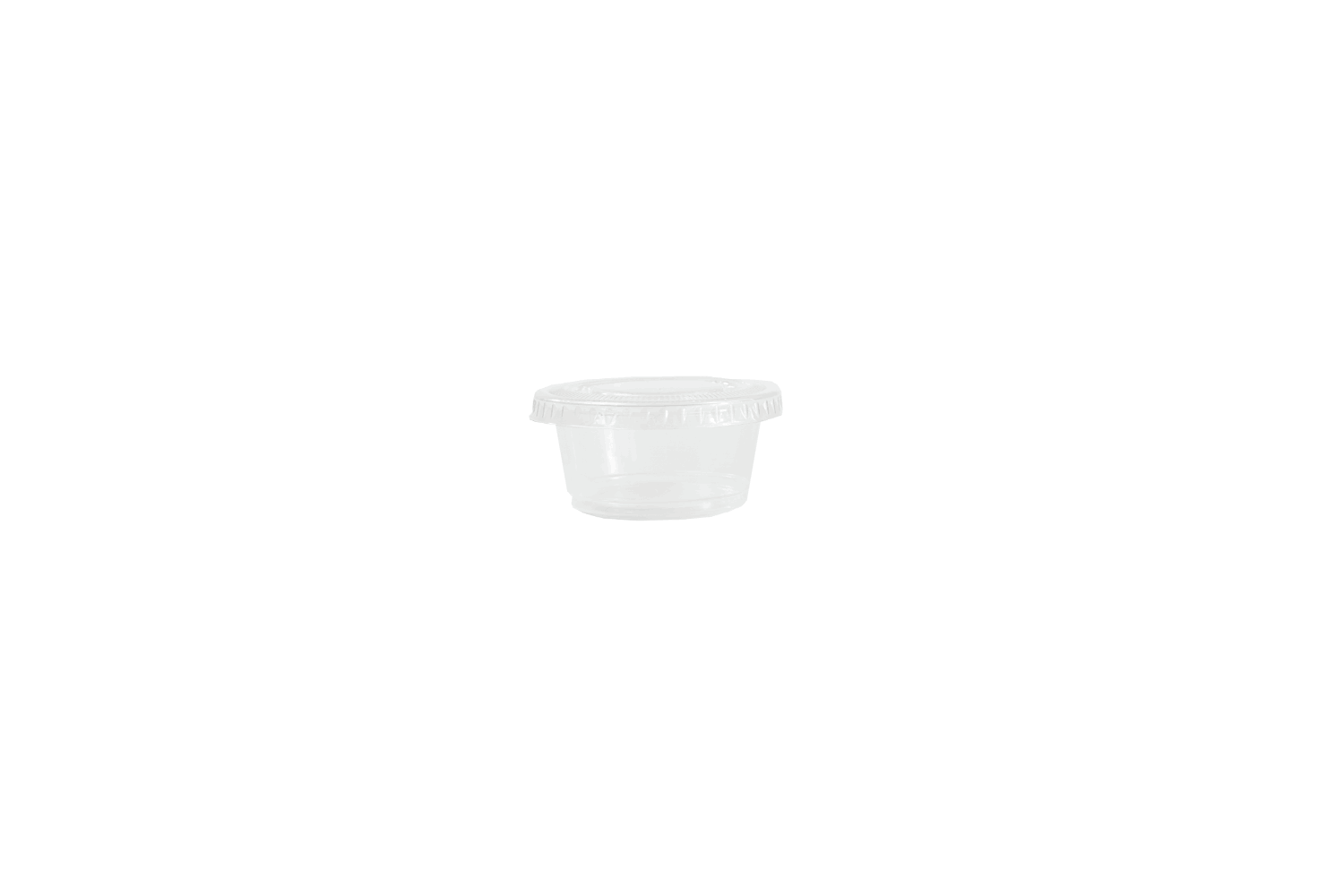 علب صوص بلاستيك شفاف 2 أونص
Clear Plastic PP Sauce Containers 2oz