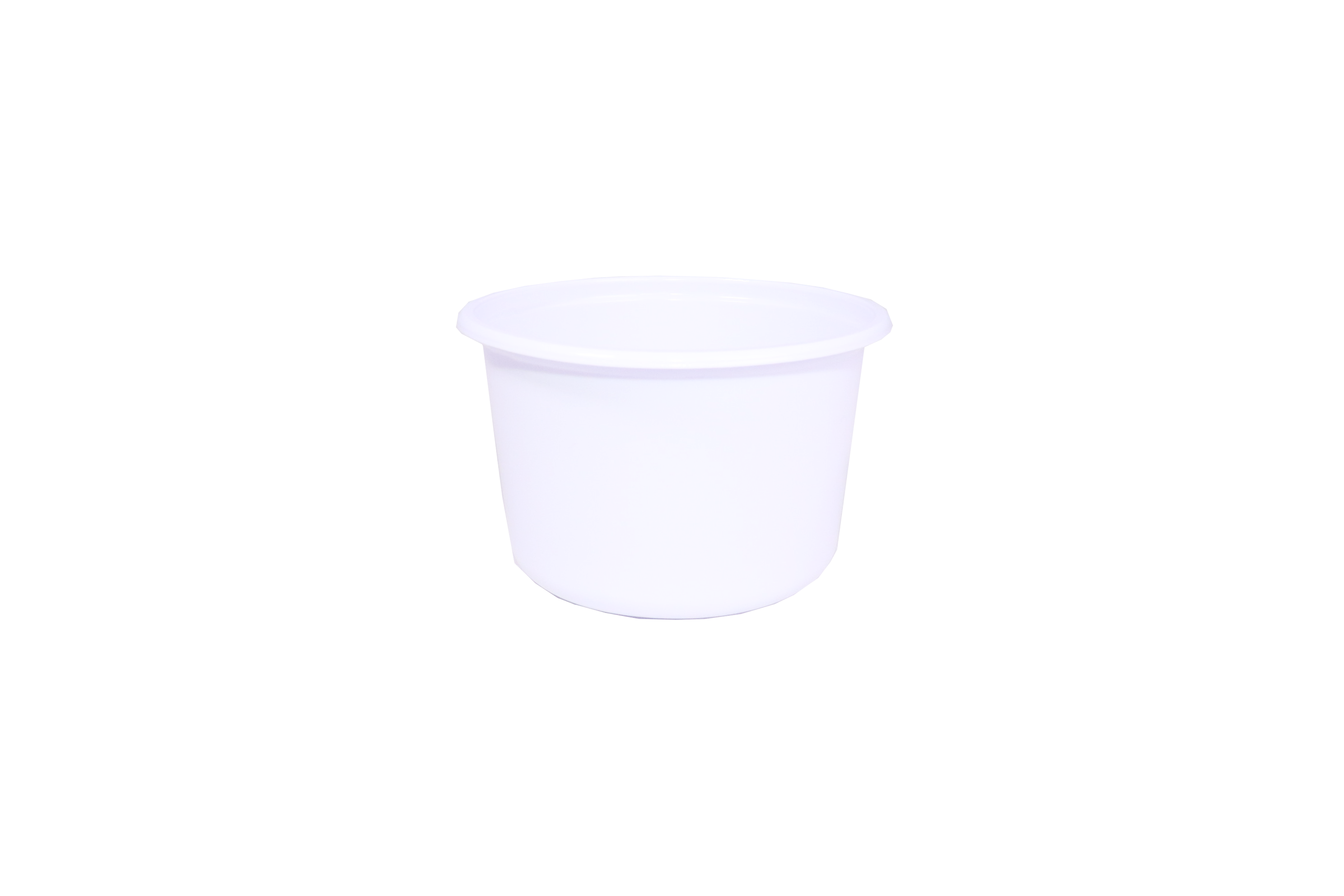 علب مايكرويف دائري أبيض
White PP Round Microwavable Plastic Containers 500cc