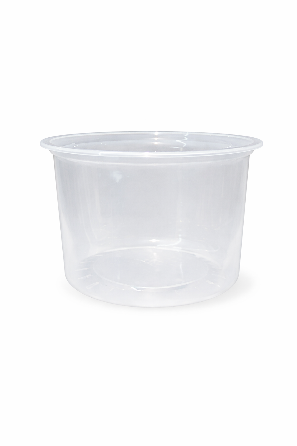 PP Clear Round Microwavable Plastic Containers 200/350/500cc