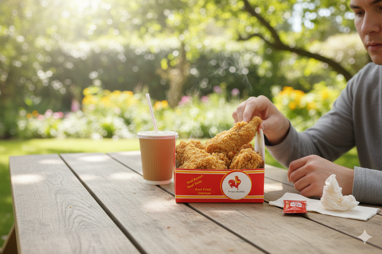 Generic Design Chicken Boxes (S,M,L)