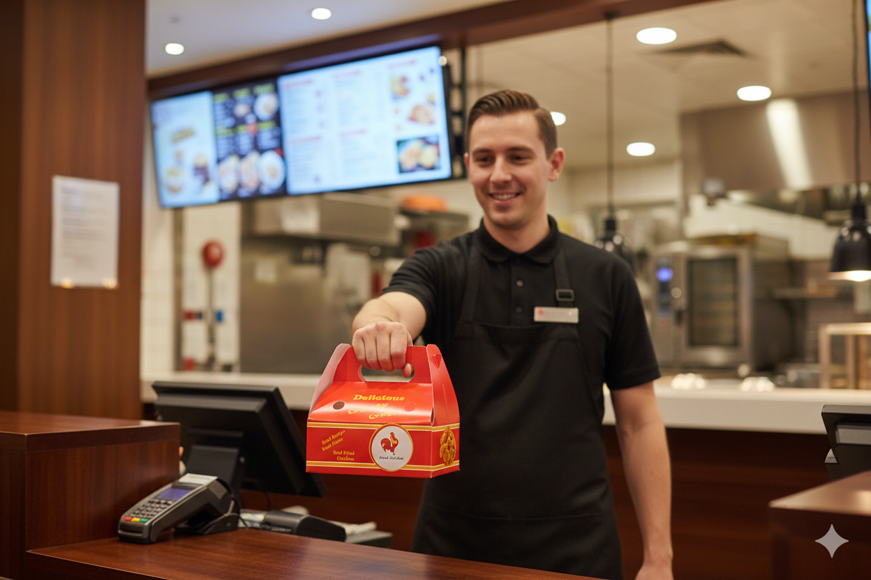 Generic Design Chicken Boxes (S,M,L)