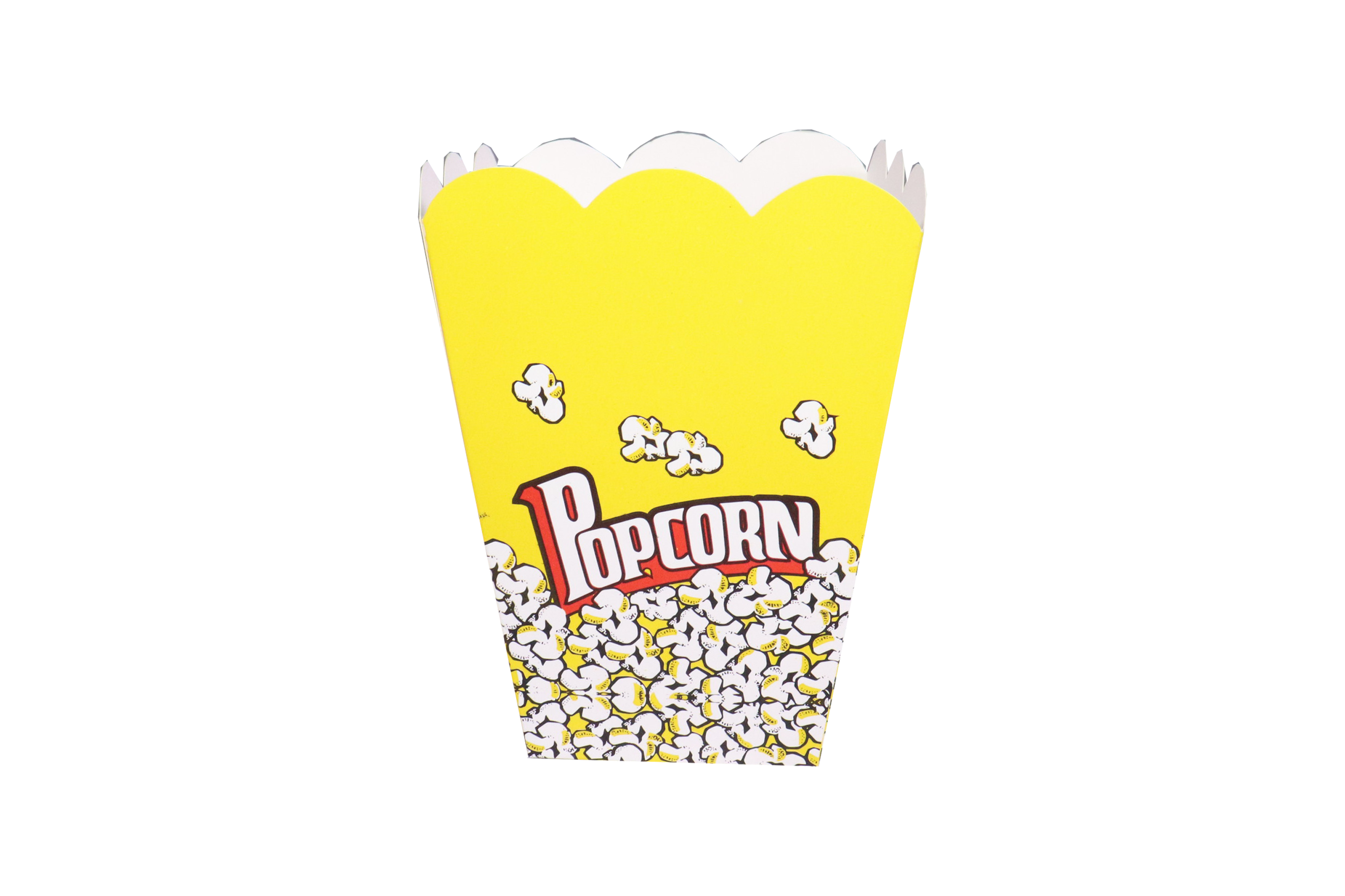 Paper Popcorn Containers (32/46/85oz)