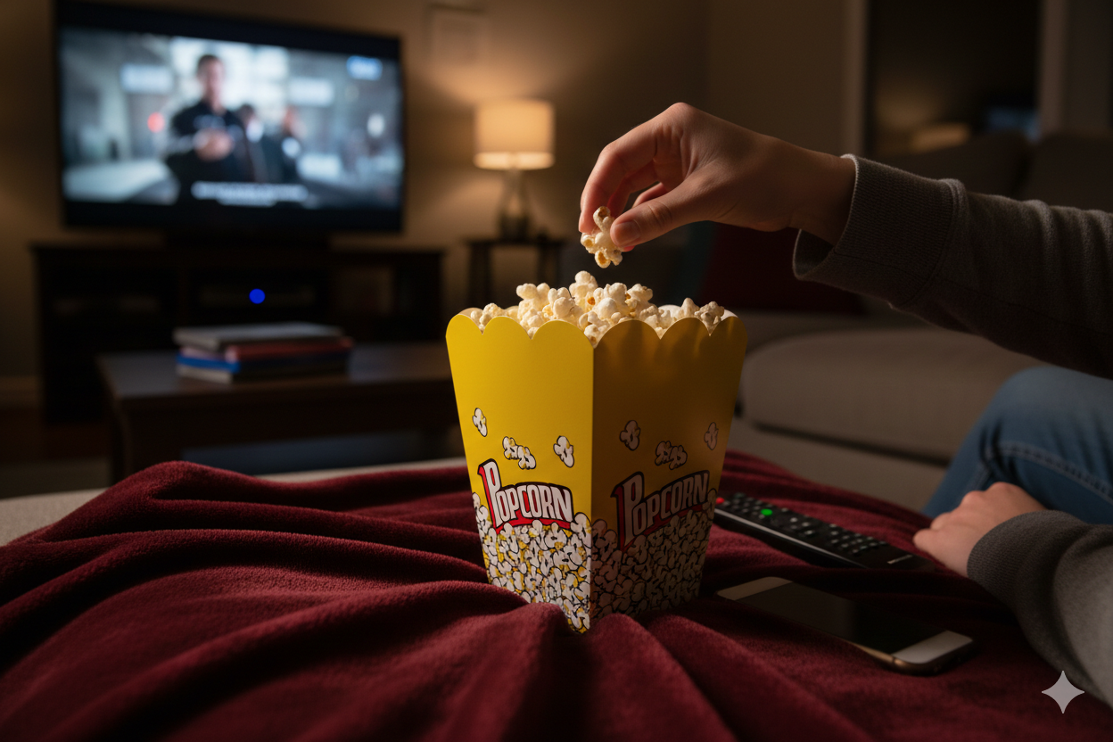 علب ورقية للفشار (32/46/85 أونصة)