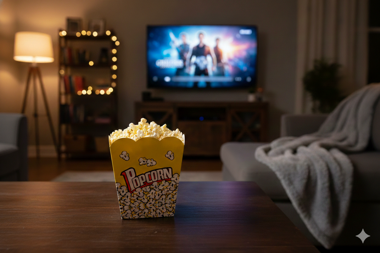 علب ورقية للفشار (32/46/85 أونصة)