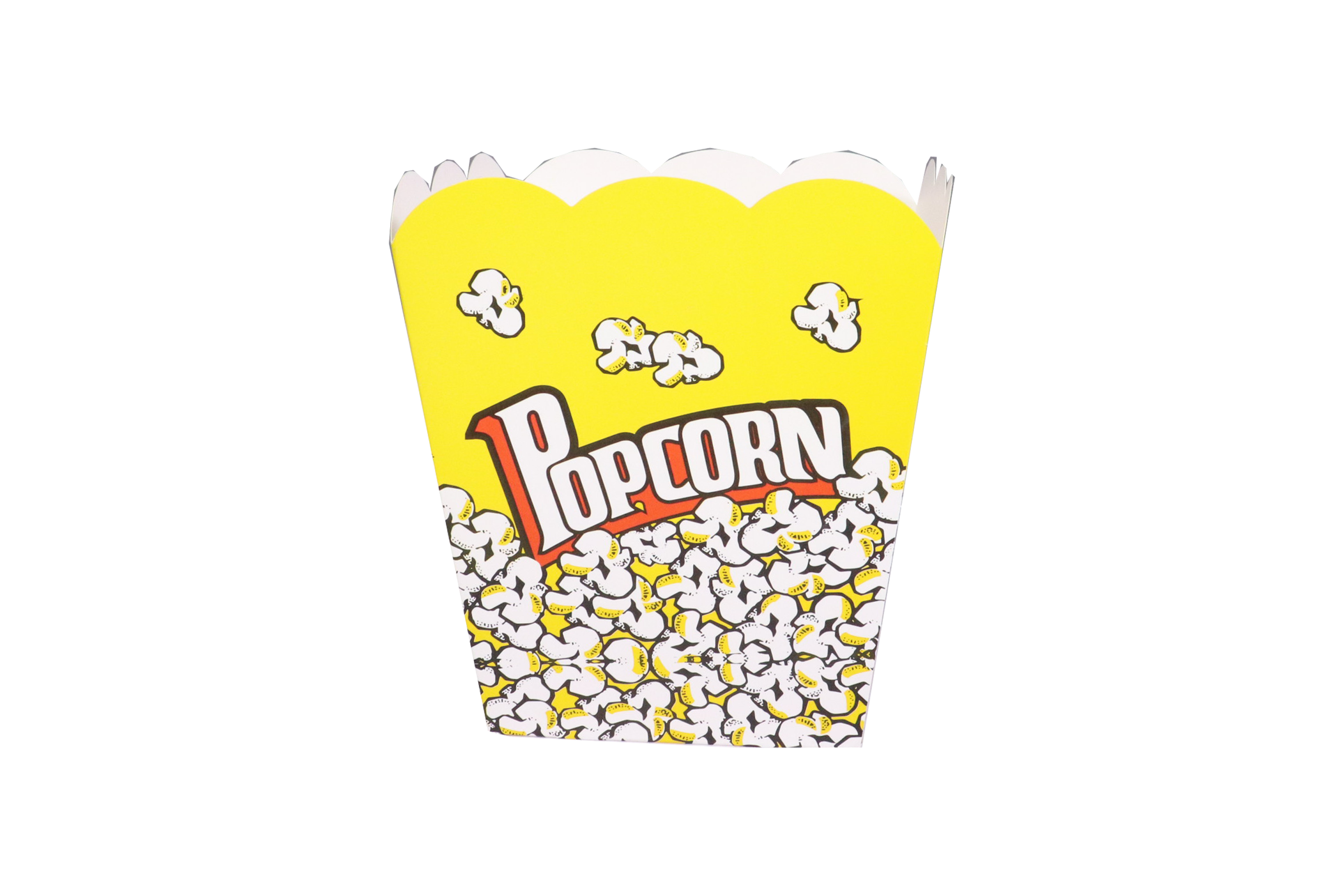 علب ورقية للفشار (32/46/85 أونصة)