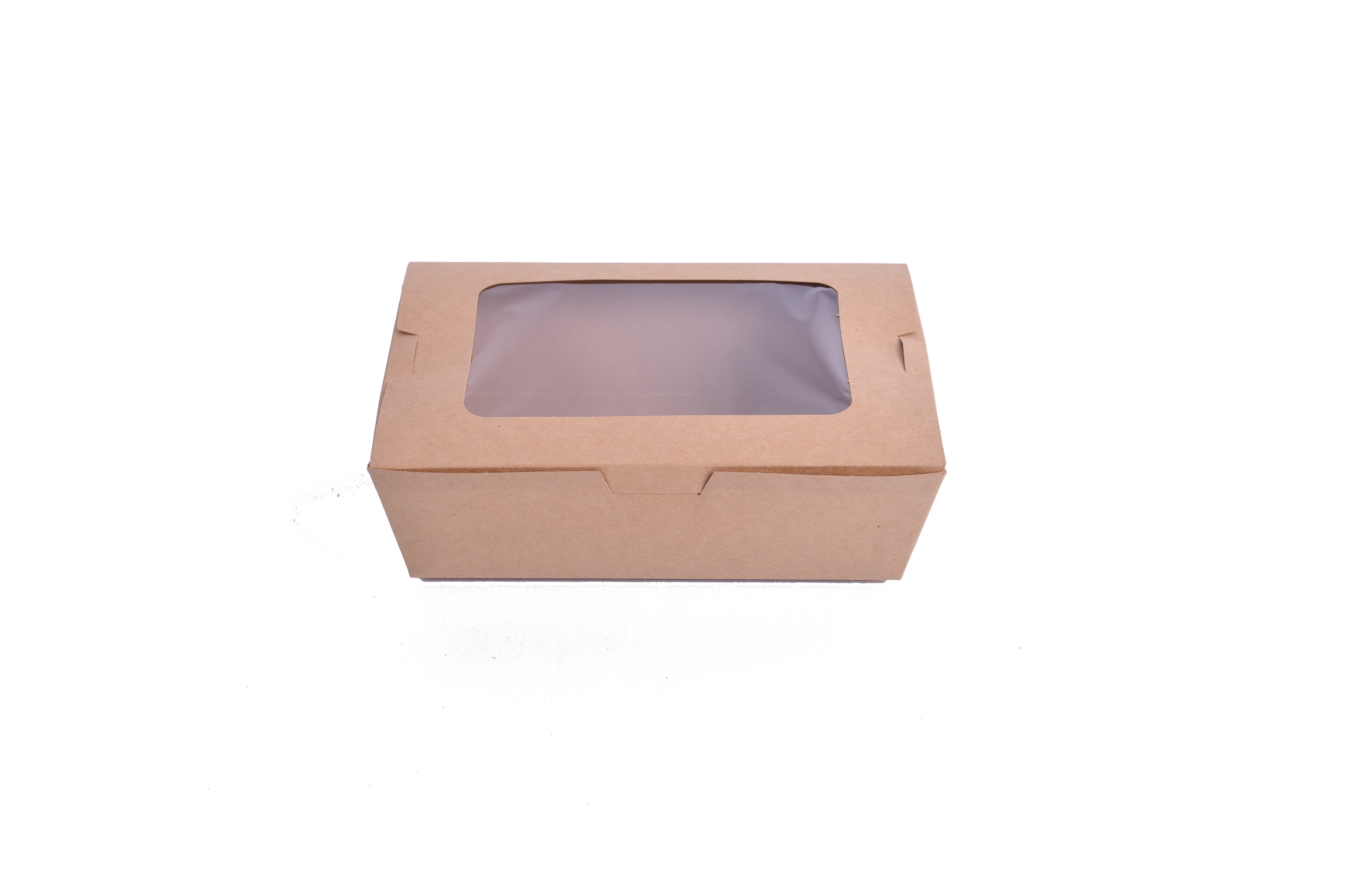 Paper Salad Containers with Window (S,M,L)