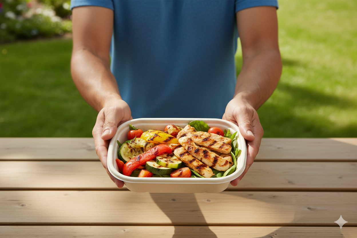 Compostable Paper Containers 32oz