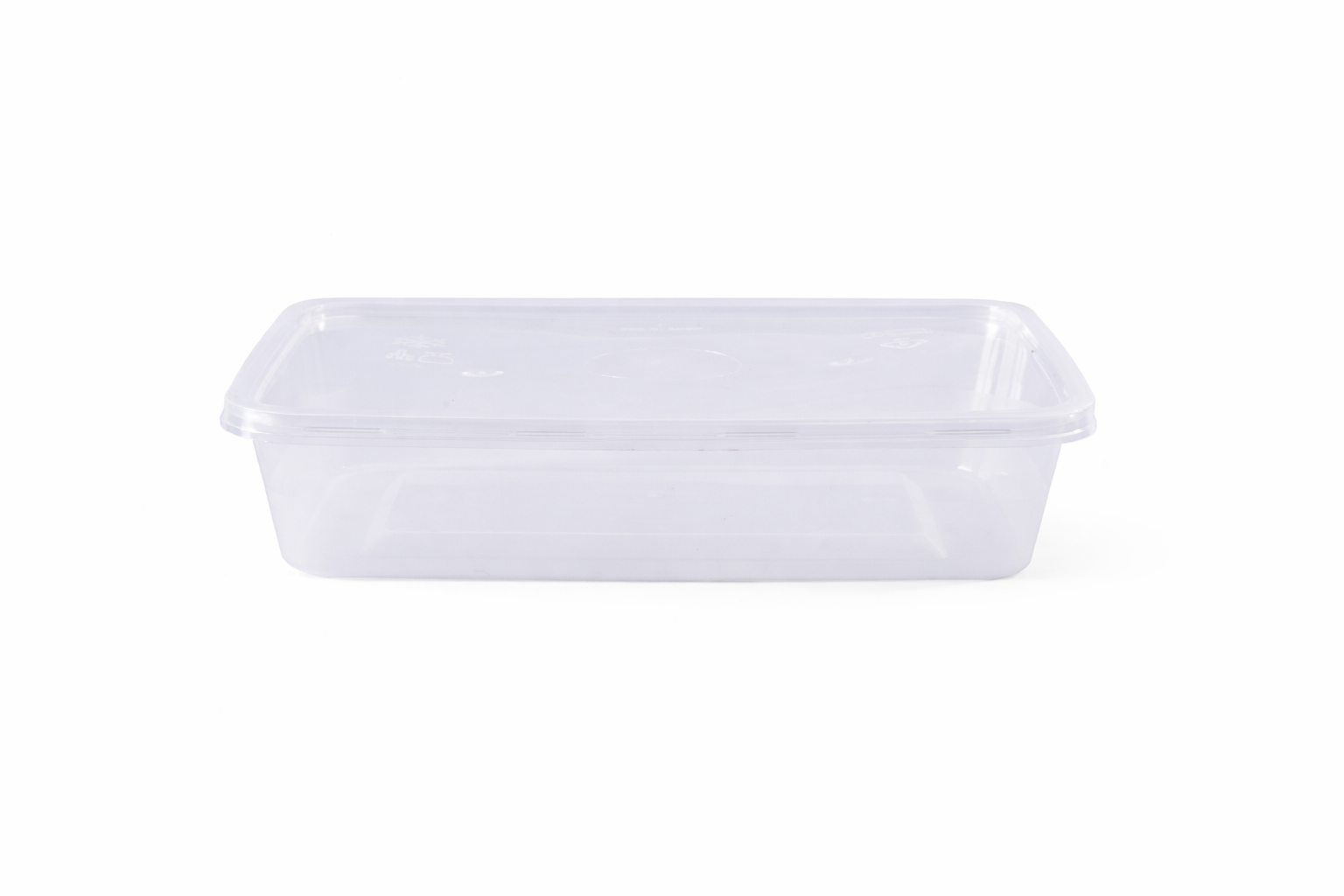 Clear PP Microwavable Plastic Containers with Lids (16/32oz)