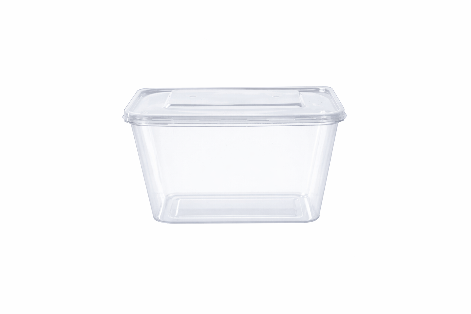 Clear PP Microwavable Plastic Containers with Lids (16/32oz)