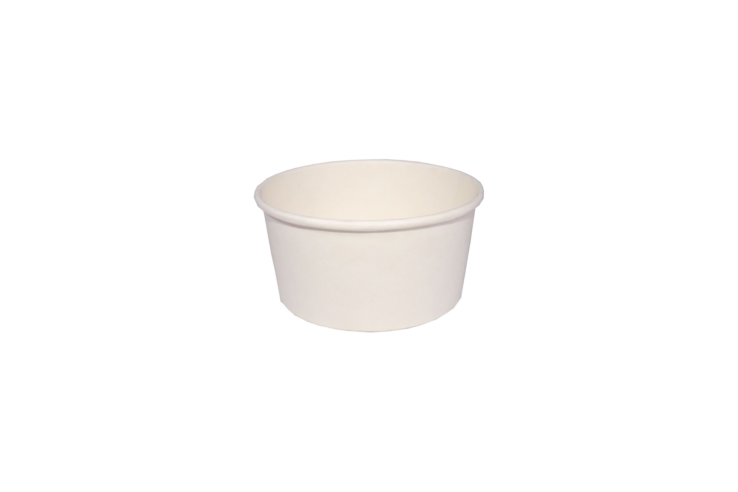 أوعية ورقية سوداء وبيضاء وكرافت، 8/12/14/16/20/24/24 بوصة عرض/40/45 أونصة