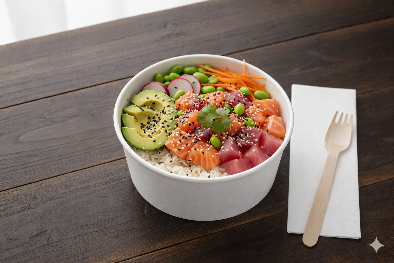 أوعية ورقية سوداء وبيضاء وكرافت، 8/12/14/16/20/24/24 بوصة عرض/40/45 أونصة