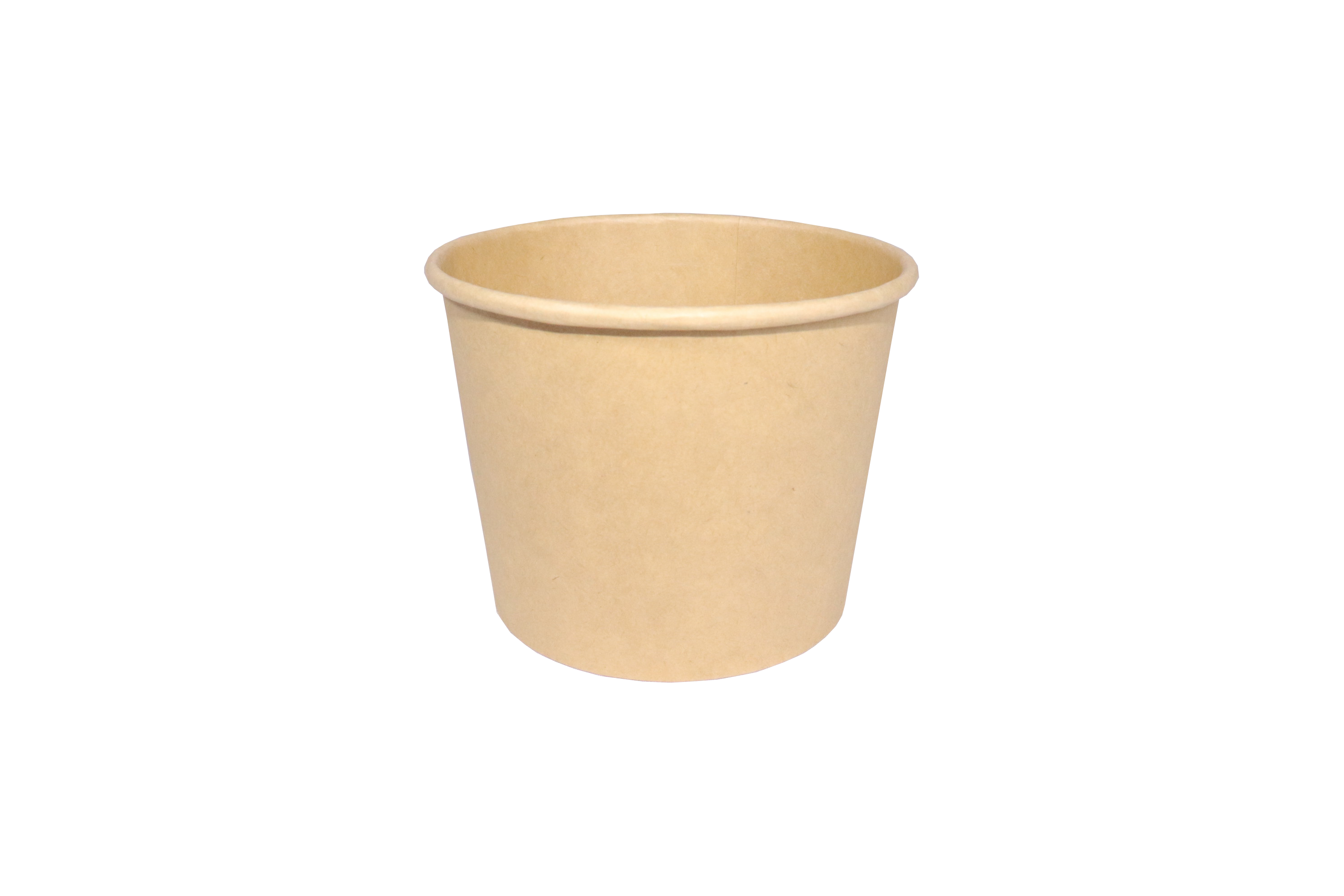 أوعية ورقية سوداء وبيضاء وكرافت، 8/12/14/16/20/24/24 بوصة عرض/40/45 أونصة