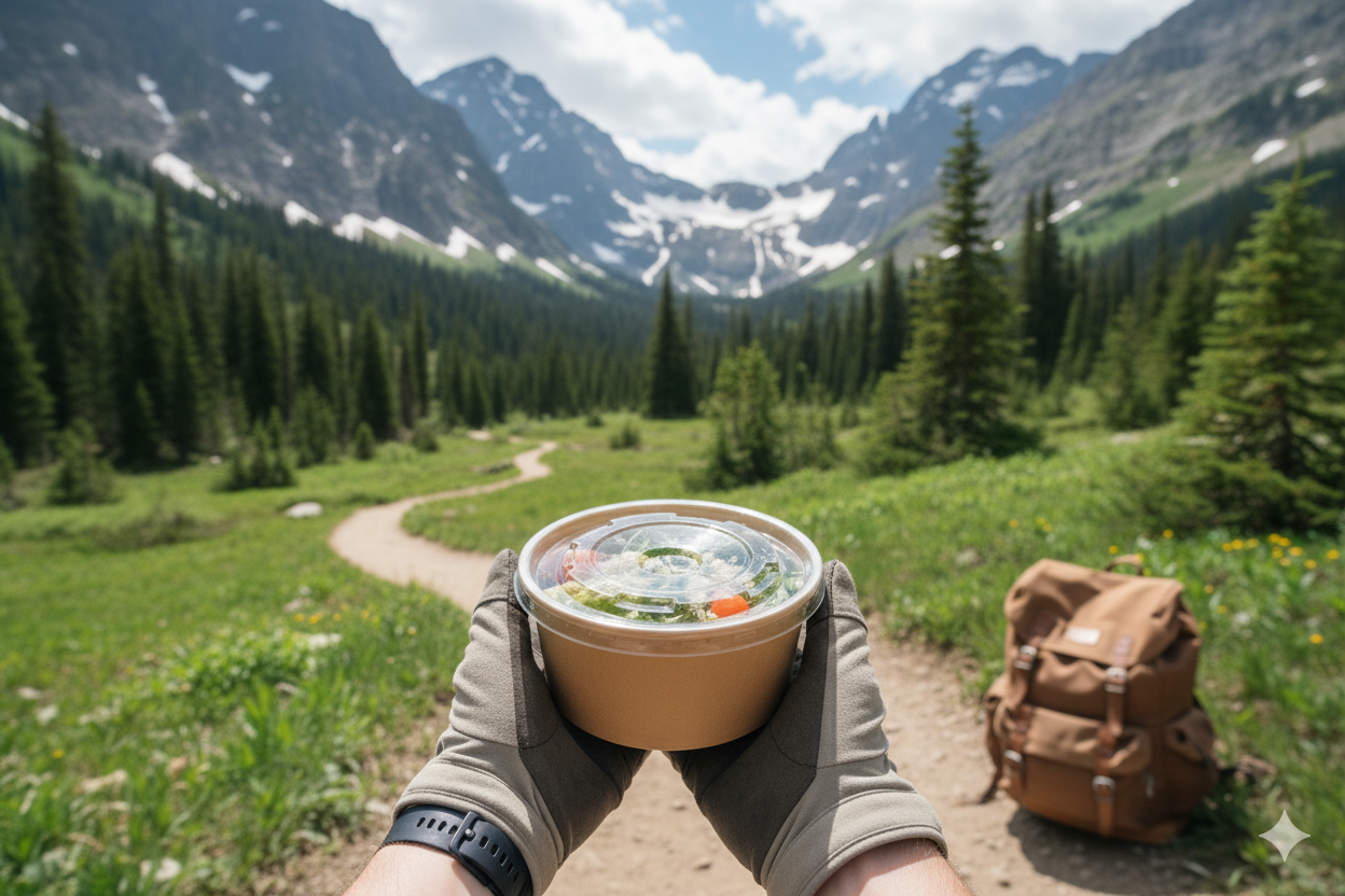 Flat Plastic PP Lids for Paper Bowls 8/12/14/16oz