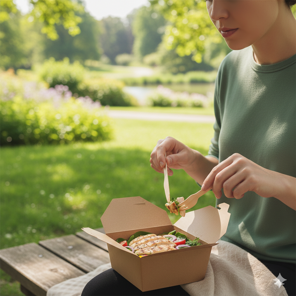 Paper Takeaway Boxes (Sizes 1/2/3/4/8)