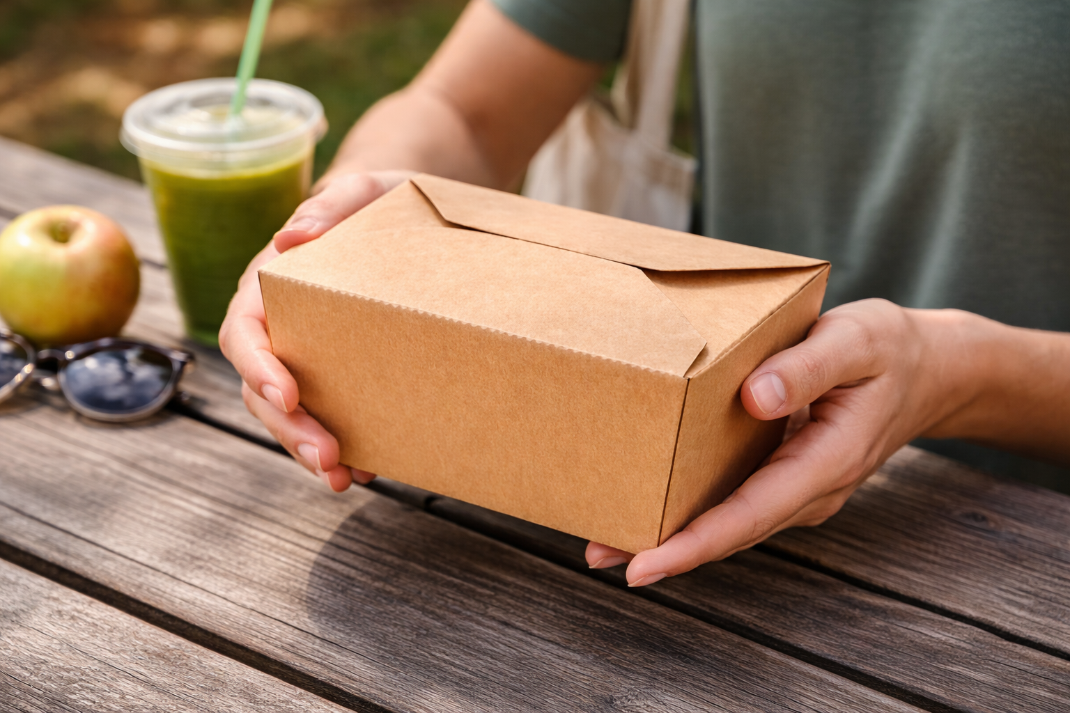 Paper Takeaway Boxes (Sizes 1/2/3/4/8)