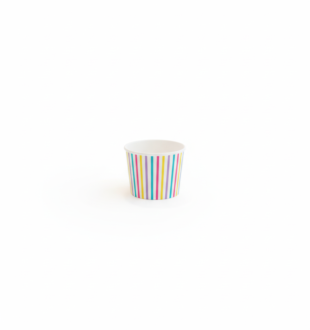 Generic Design Ice Cream Cups (4/6/8/10oz)