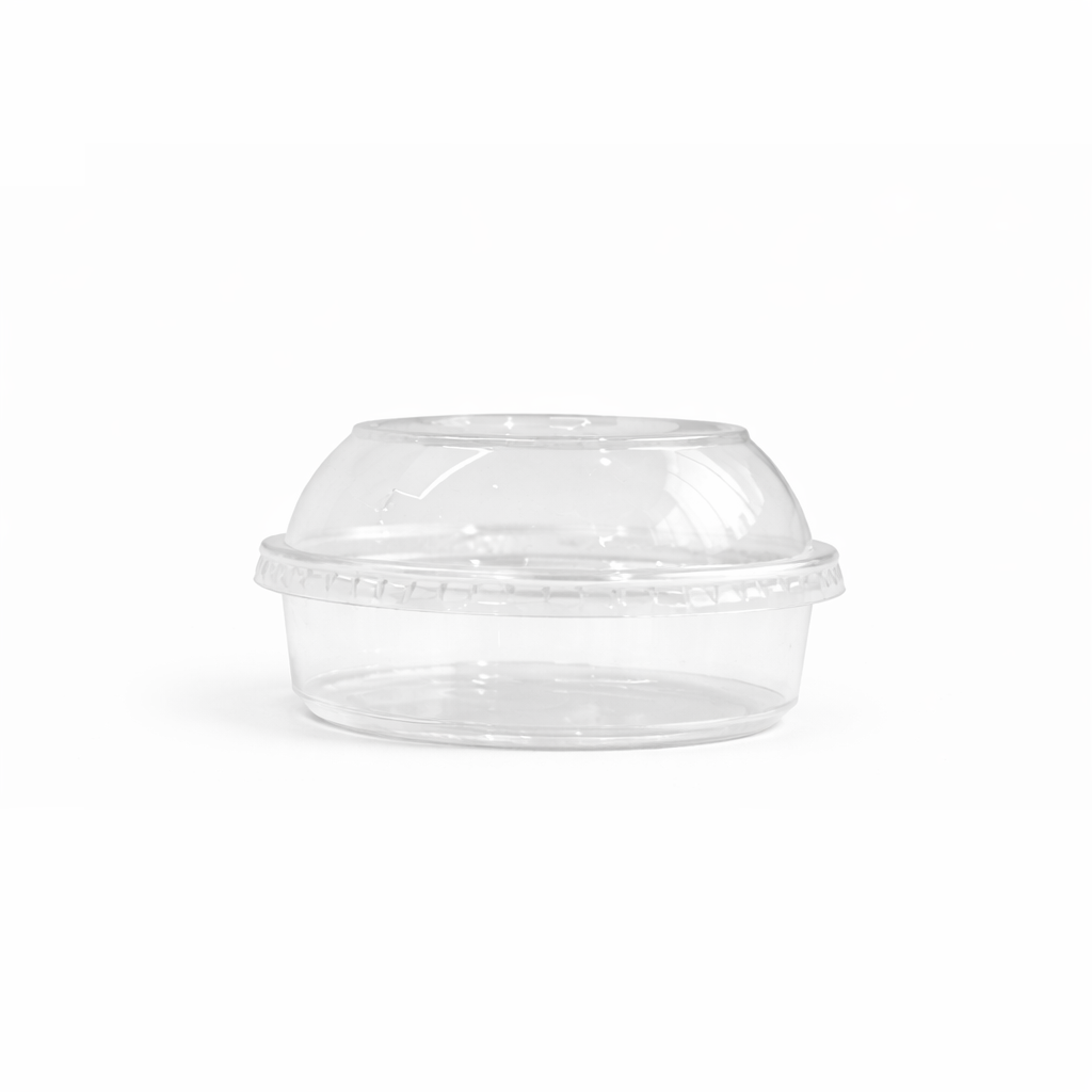 علب بلاستيكية دائرية (DELI) 8أونص 
PET Round Deli Containers 8oz