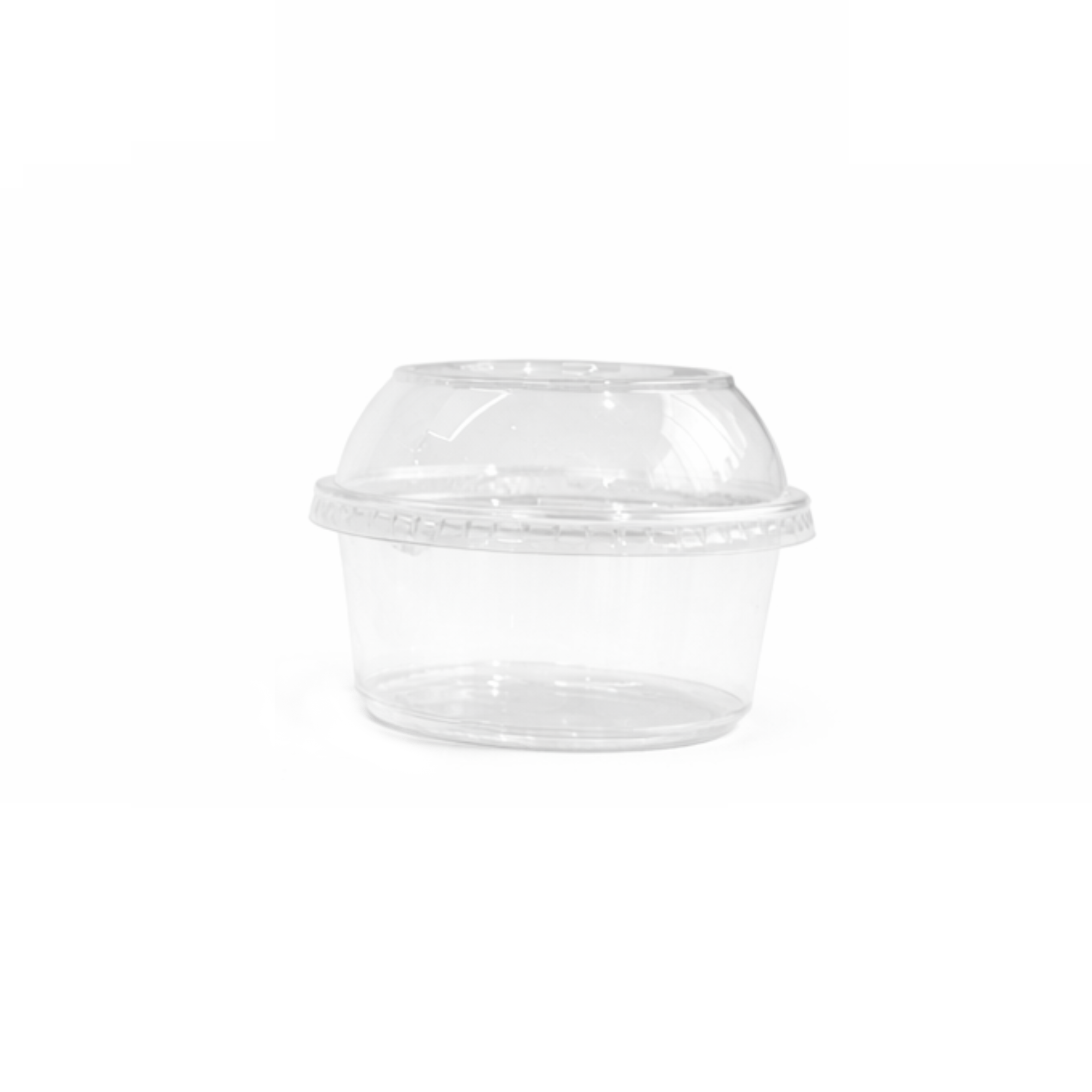 عبوات بلاستيكية دائرية للأطعمة الجاهزة، 8/12/16/24/32 أونصة