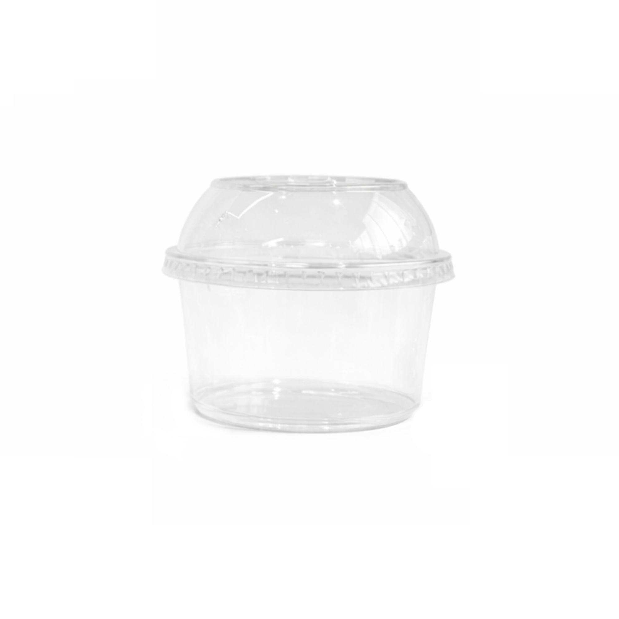 عبوات بلاستيكية دائرية للأطعمة الجاهزة، 8/12/16/24/32 أونصة