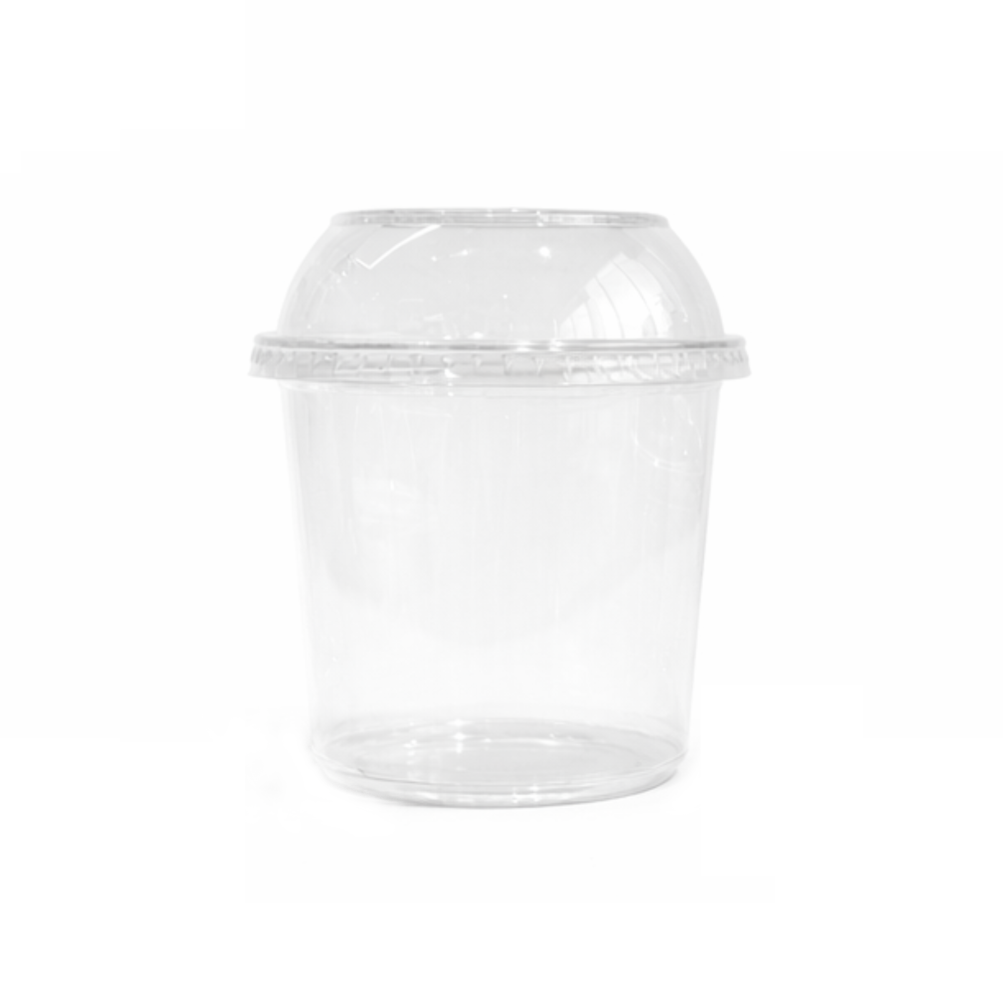 عبوات بلاستيكية دائرية للأطعمة الجاهزة، 8/12/16/24/32 أونصة