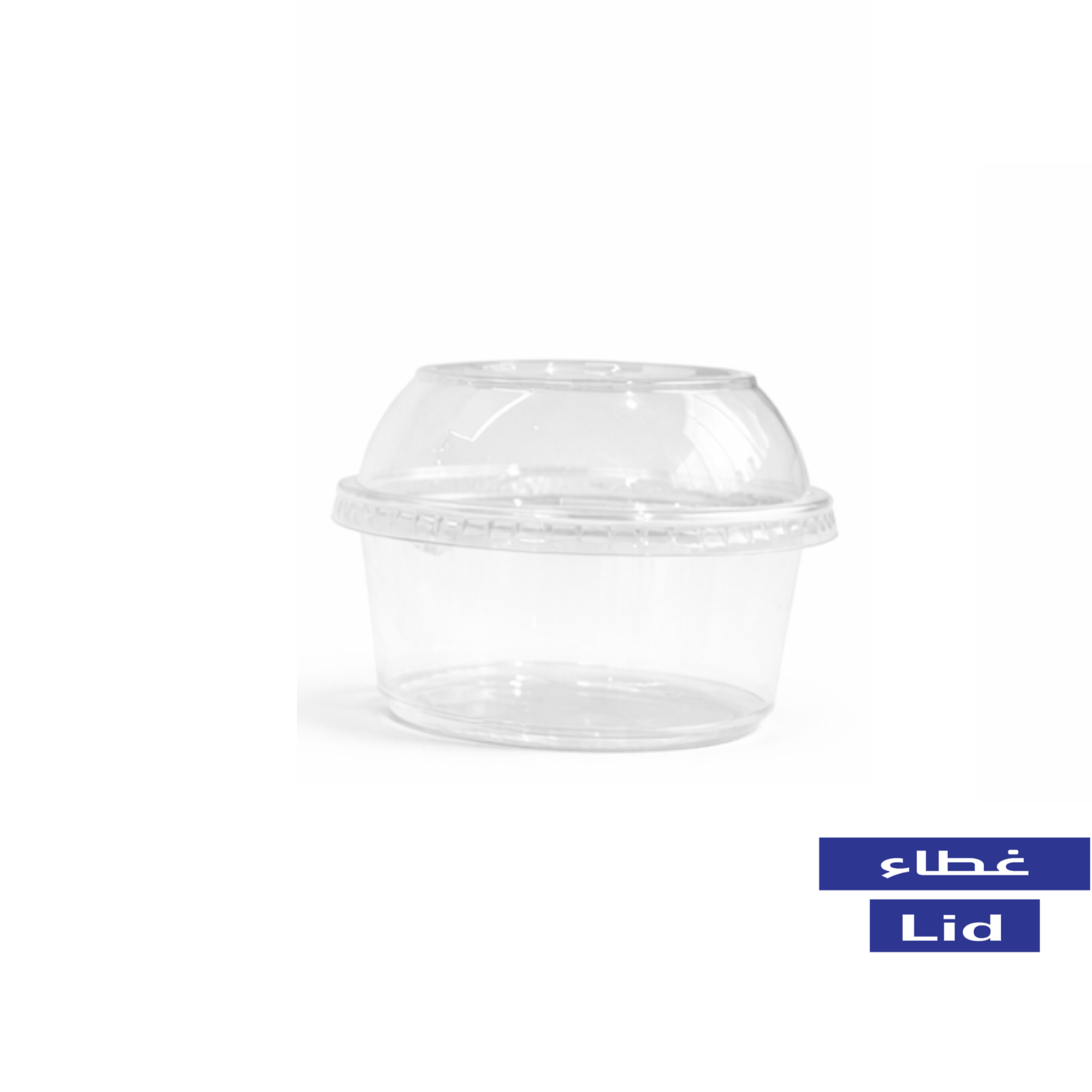 PET Plastic Deli Dome Lid