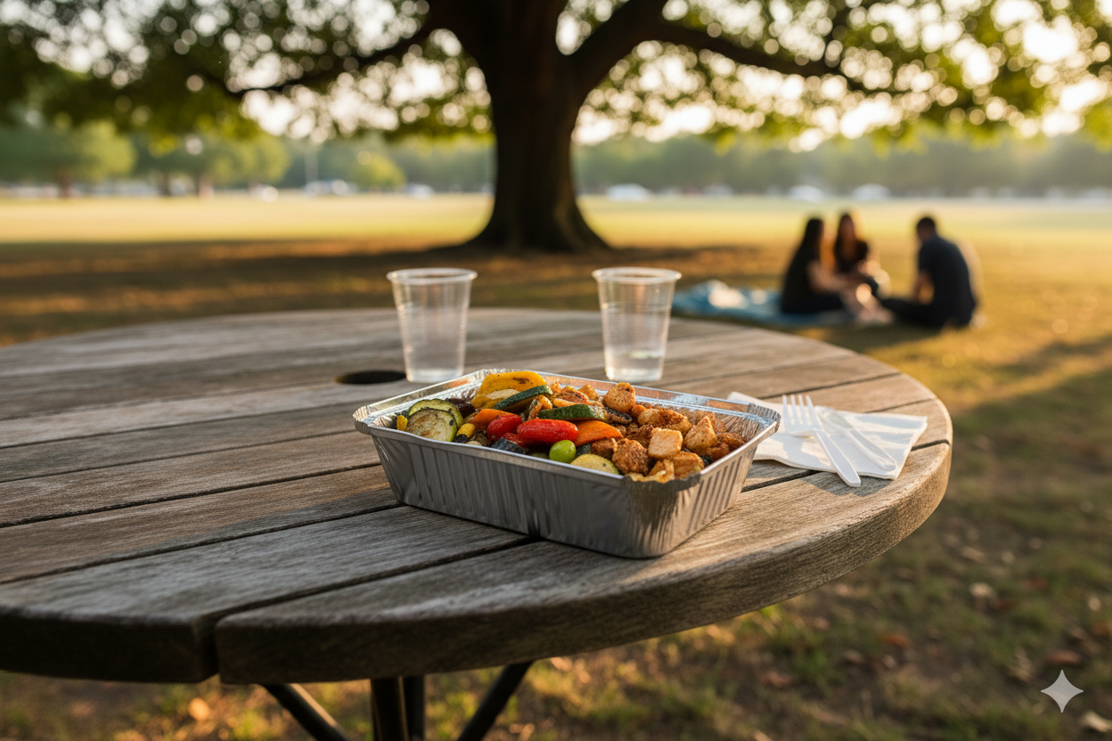 Rectangle Aluminum Containers ERZ