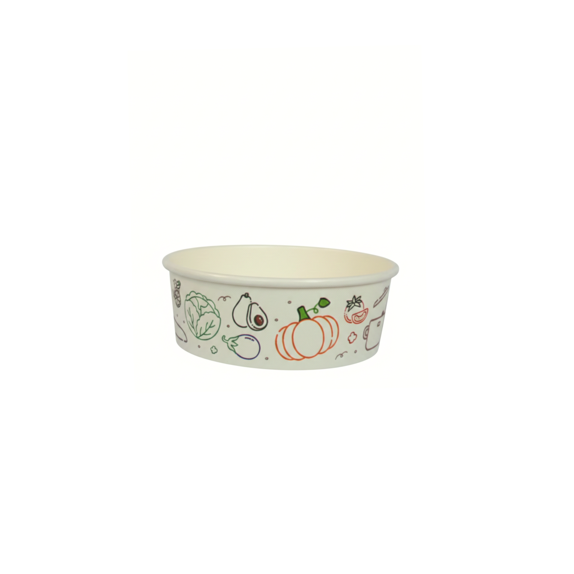 Generic Design Paper Bowls 8/12/14/16/20/24/24 wide/40/45oz