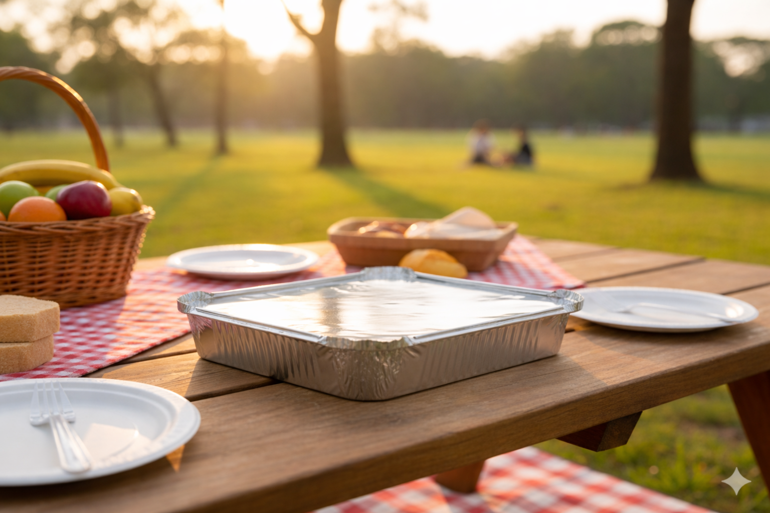 أغطية للحاويات المربعة المصنوعة من الألومنيوم منخفض الكربون (SRZ 25)