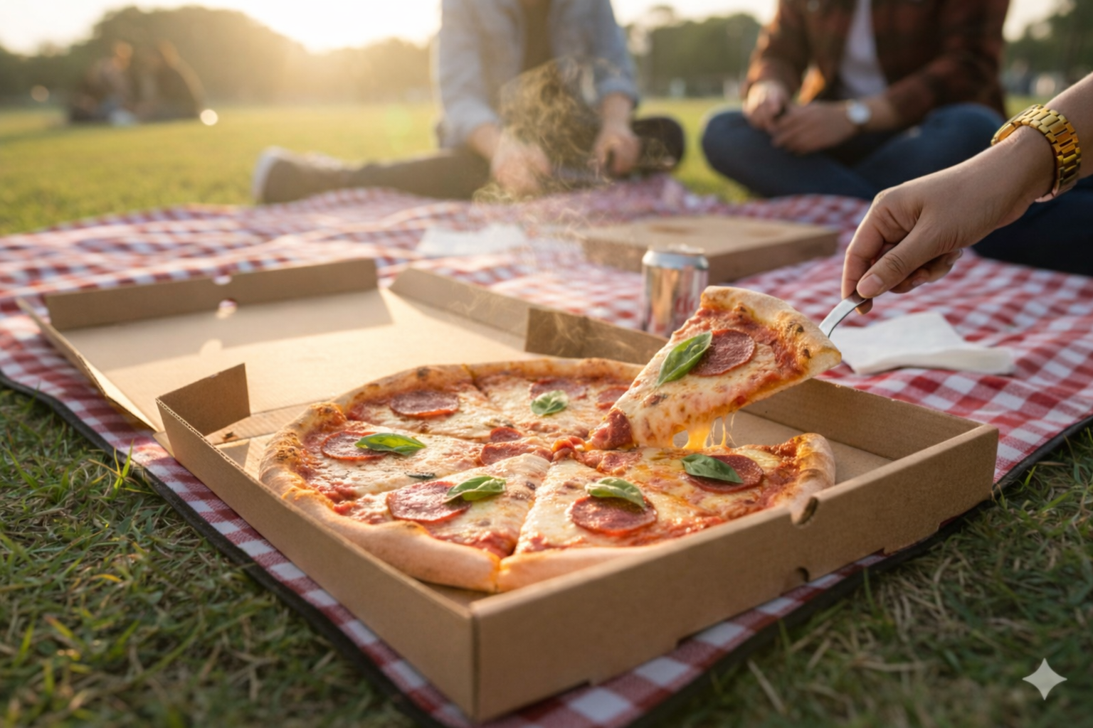 Kraft Generic Design Pizza Boxes (S,M,L,XL)